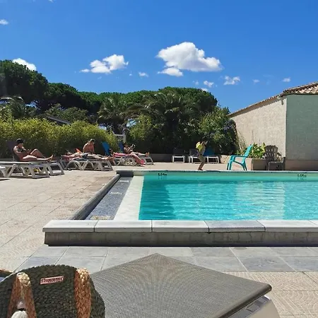 Hameau Des Cannisses Campsite Gruissan