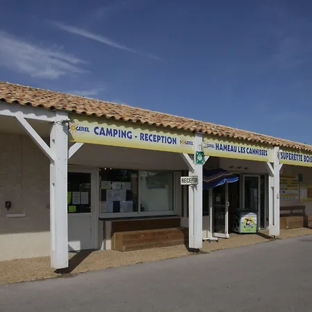 캠프장 Hameau Des Cannisses
