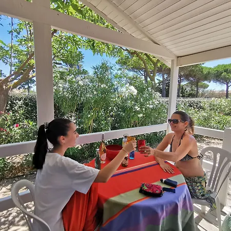 Hameau Des Cannisses Kamp alanı